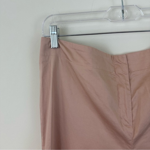 Chico's Tan Blush Pink Straight Leg Chino Pants Size 10 (Chico's 1.5) - Picture 2 of 4